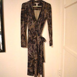 Diane Von Furstenberg wrap dress